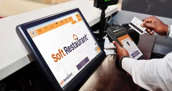 Soft Restaurant POS Mockup
