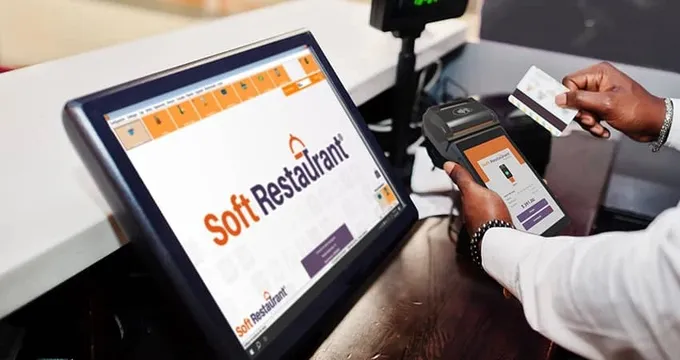 Soft Restaurant POS Mockup